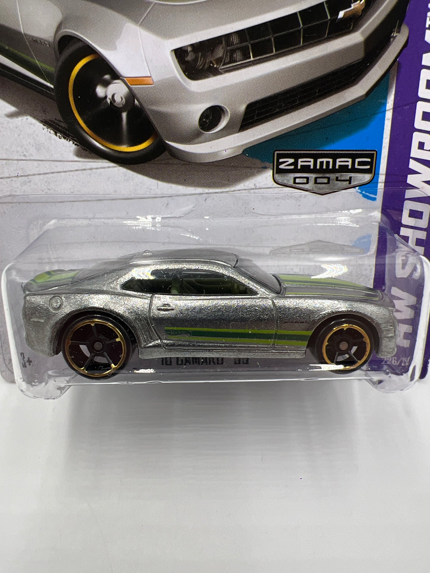 2013 Hot Wheels Walmart Exclusive Zamac 4 #226 10 Camaro SS 146H