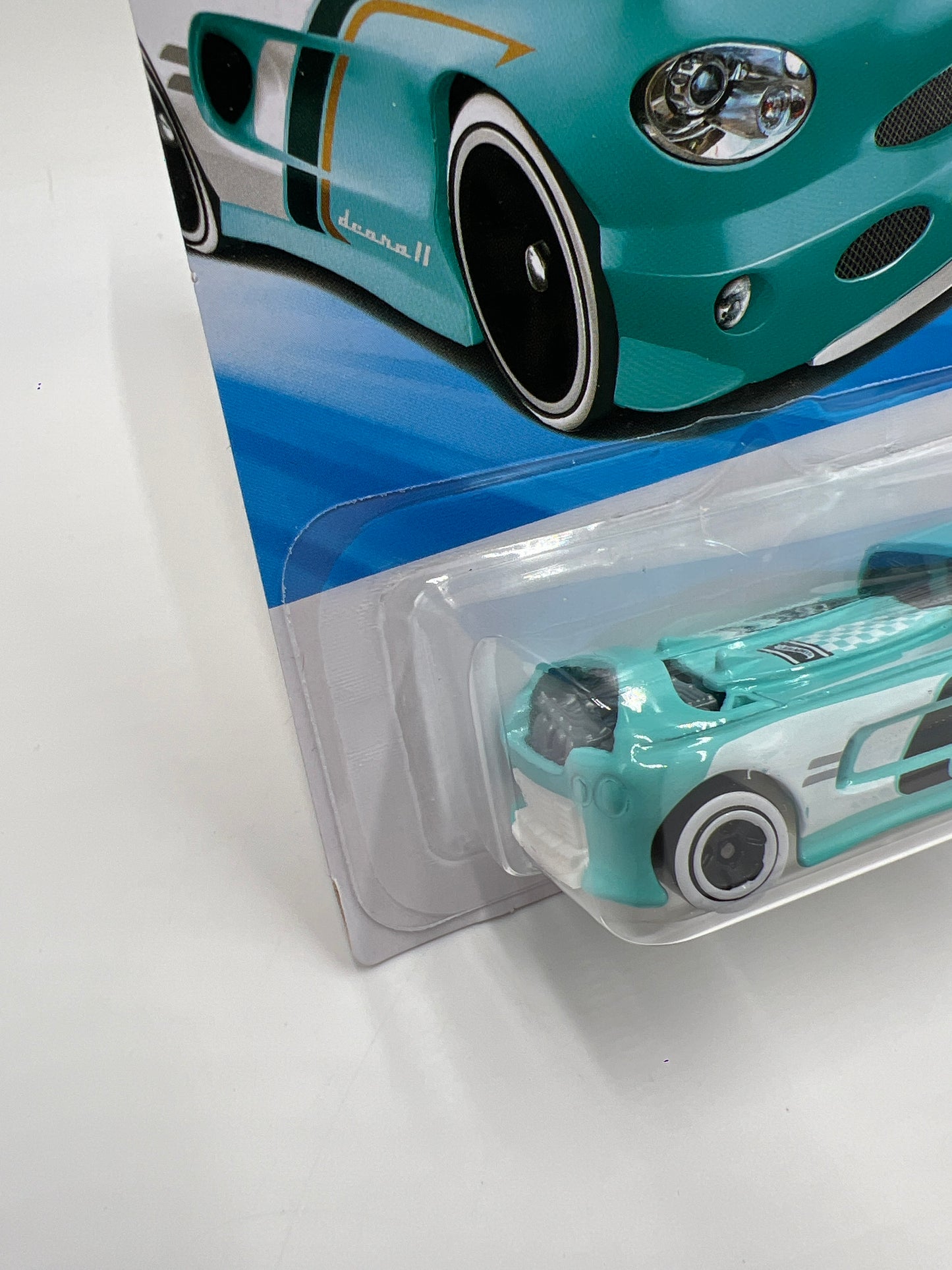 2026 Hot Wheels A Case Fan Driven #18 Deora II Light Blue 96A