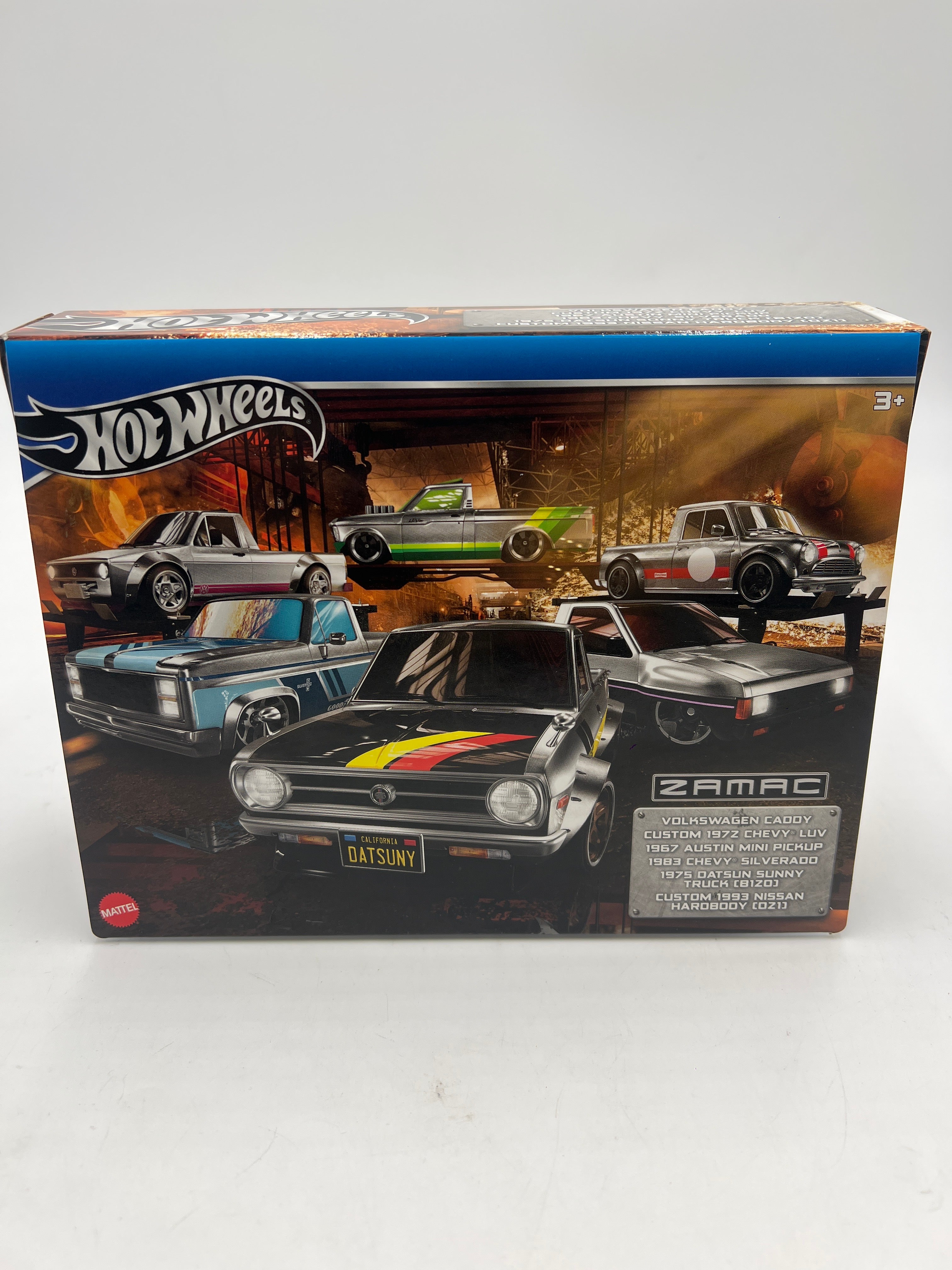 Outlet Hot Wheels boulevard complete set Walmart exclusive