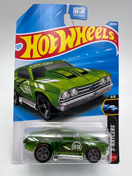 2026 Hot Wheels H Case #53 69 Chevelle Green