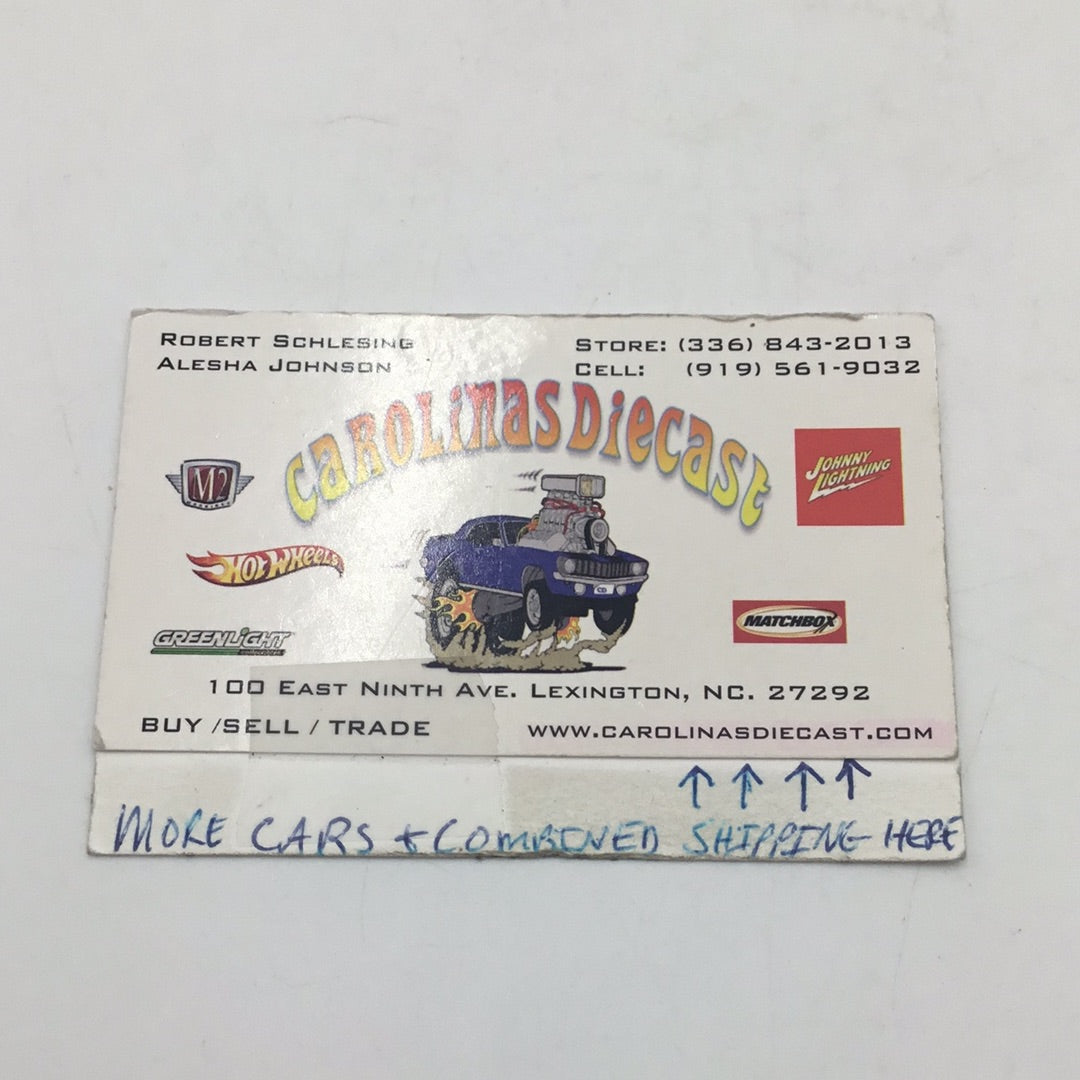 2024 matchbox #83 1970 Ford Ranchero blue 28G