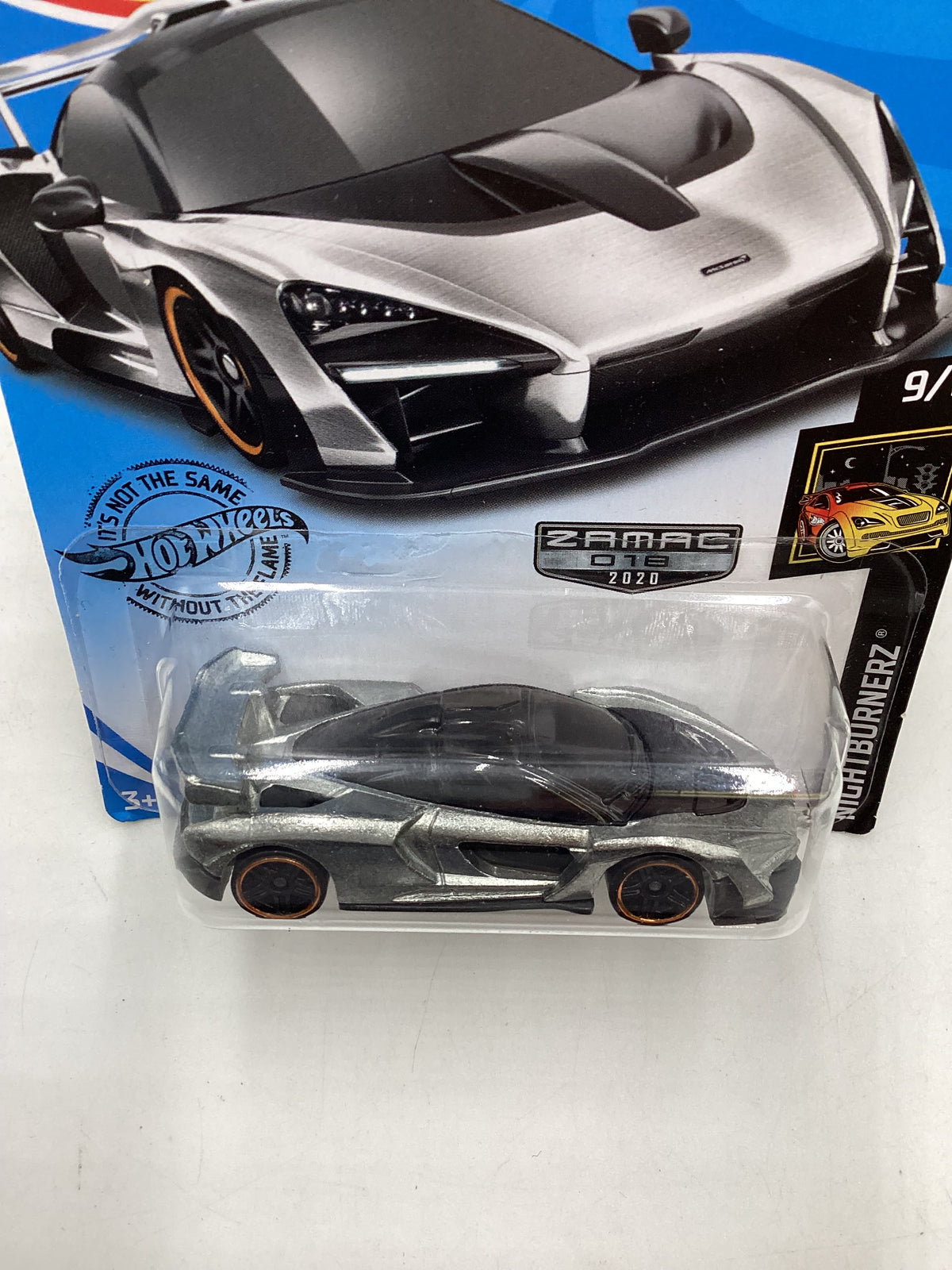 2020 Zamac 018 Hot wheels #233 McLaren Senna 148C