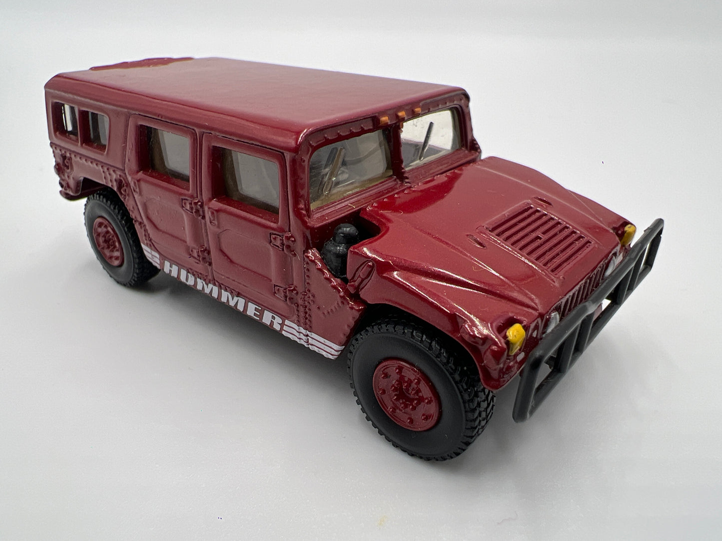 Hot Wheels Premium 100% Hummer H1 Wagon Red Loose