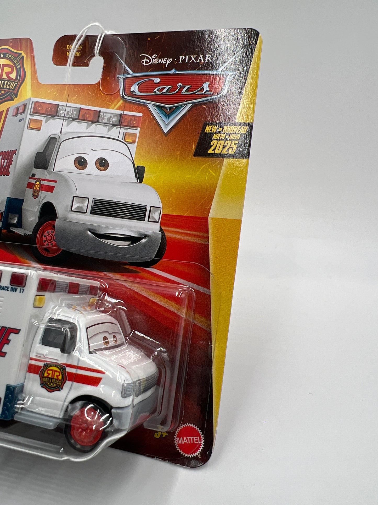 2025 Disney Pixar Cars Radiator Springs Race & Rescue Morgan Martin 142D