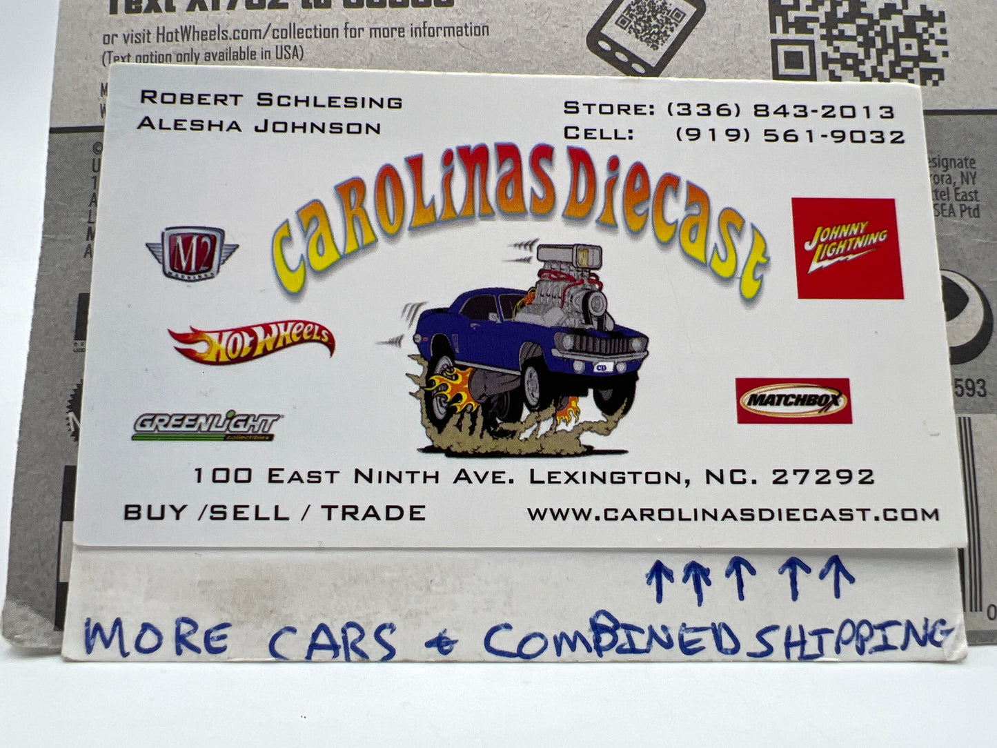 2013 Hot Wheels HW Showroom #216 86 Monte Carlo SS 4C