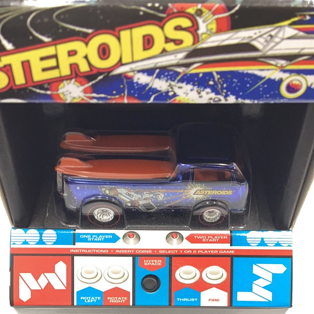 Hot wheels SDCC Atari Asteroids Beach Bomb