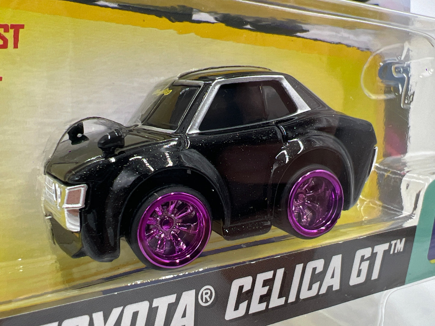 2025 MGA Car Tuned JDM Series 2 #7 71 Toyota Celica GT Black 178P