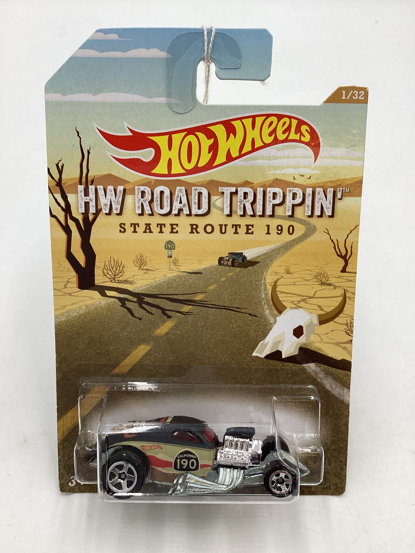 Hot Wheels Road Trippin 1/32 1/4 Mile Coupe 160K