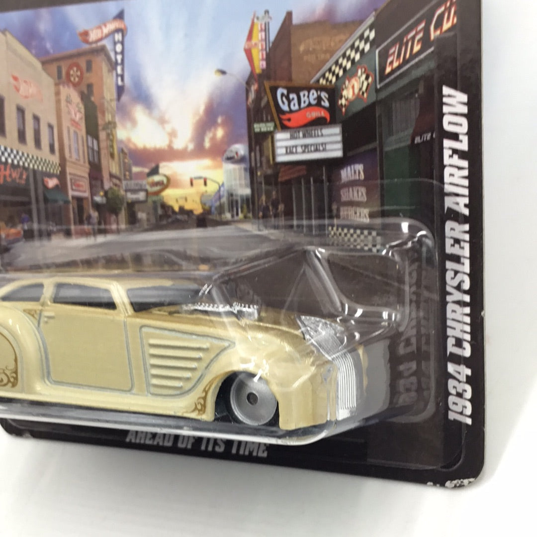 Hot wheels Boulevard 1934 Chrysler Airflow EE1