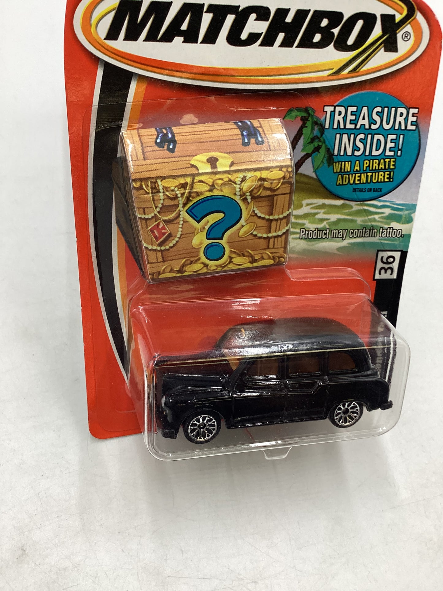 Matchbox Treasure Inside #36 London Taxi 206E