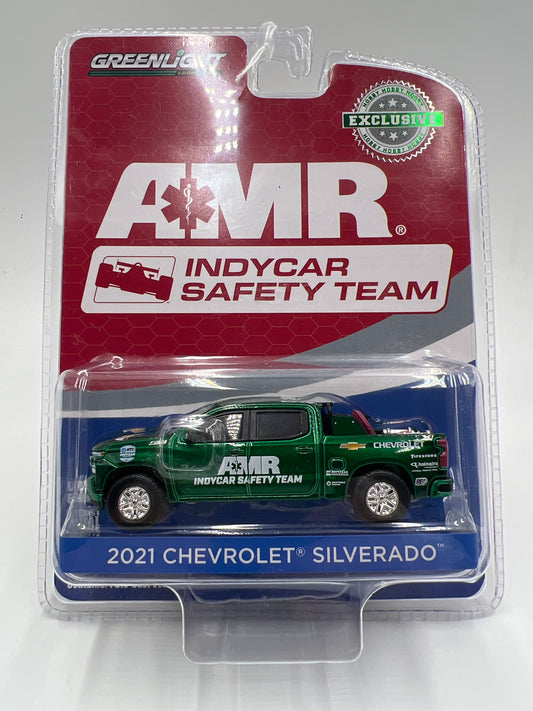 Greenlight Hobby Exclusive AMR Indycar Safety Team CHASE 2021 Chevrolet Silverado