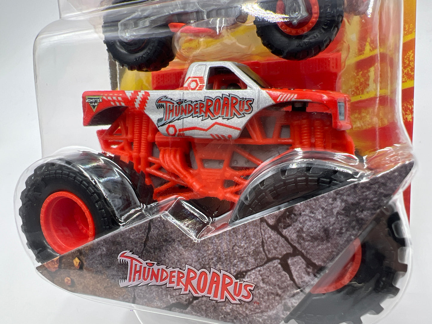 Monster Jam Walmart Exclusive 2 Pack ThunderROARus W/Dirt Bike 135C