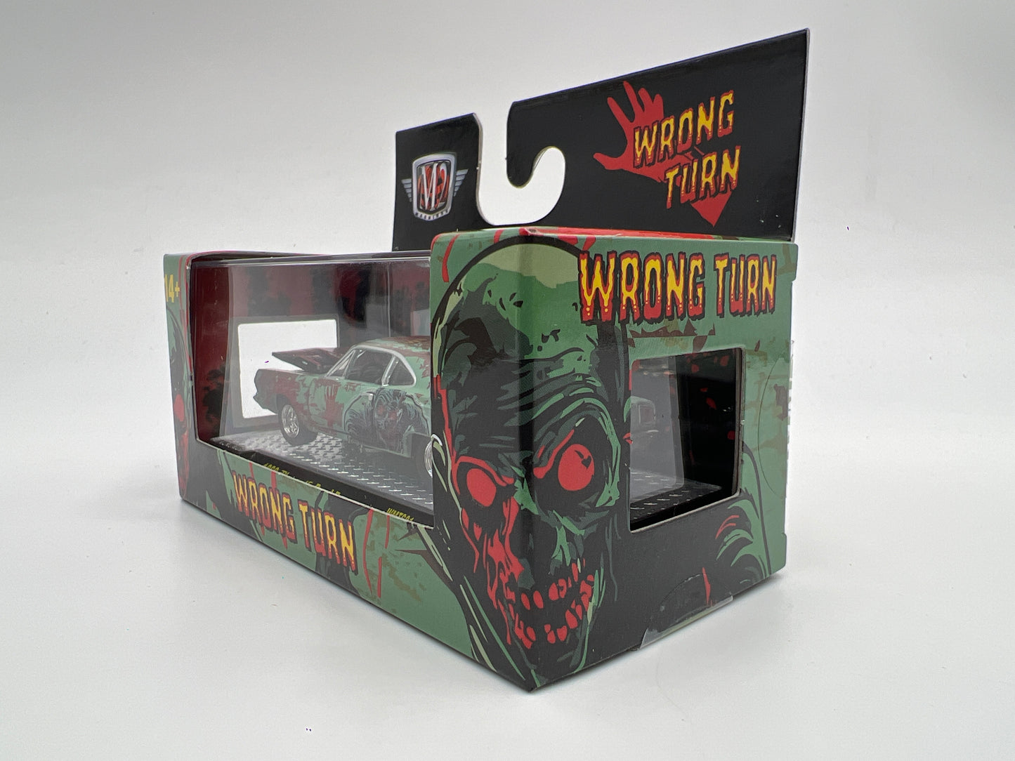 2025 M2 Machines Walmart Exclusive Halloween Wrong Turn 1969 Plymouth Road Runner WMTS21