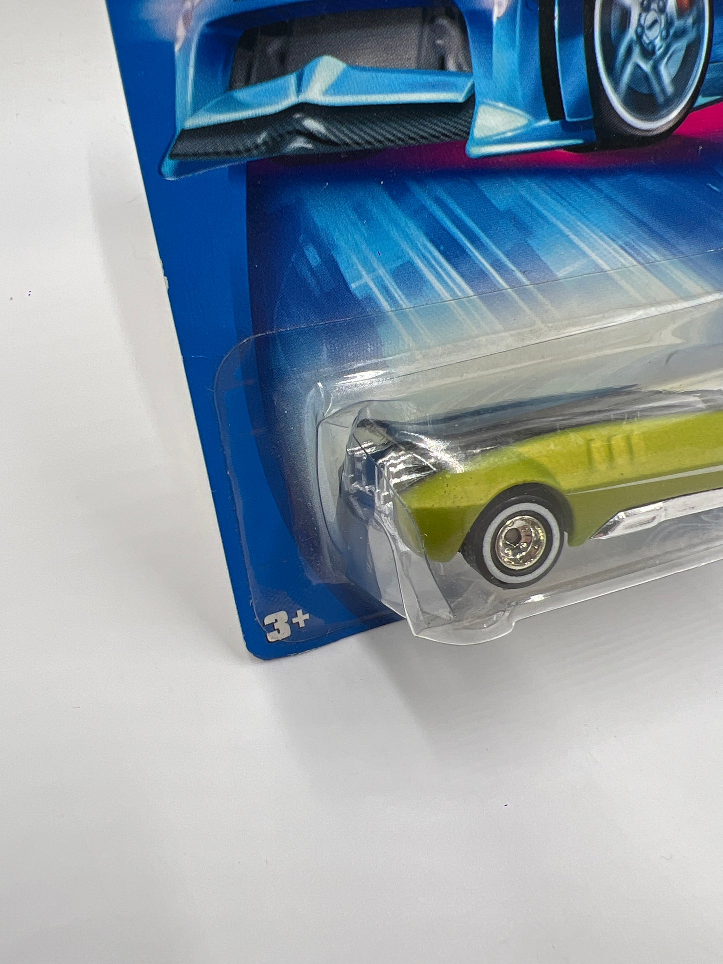 2004 Hot Wheels Treasure Hunt #109 Whip Creamer II Green W/Real Riders Bad Blister 282D