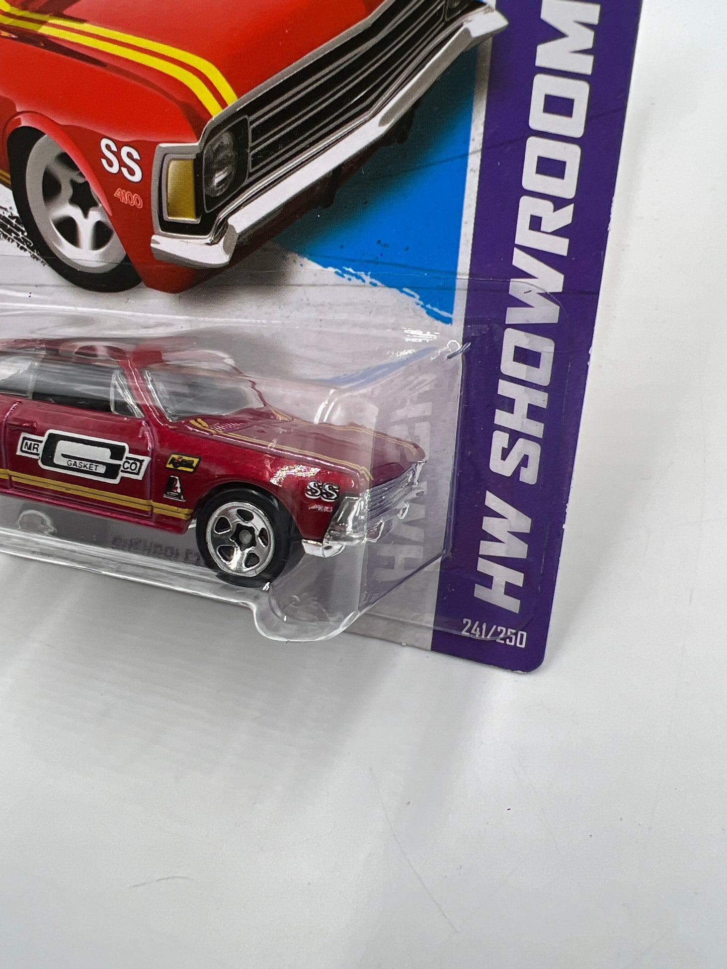 2013 Hot Wheels Showroom #241 Chevrolet SS Red