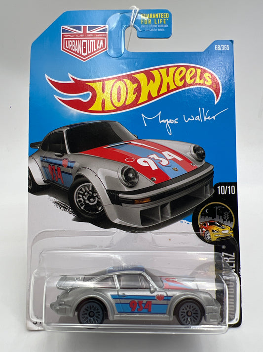 2017 Hot Wheels #68 Magnus Walker Porsche 934 Turbo RSR Silver