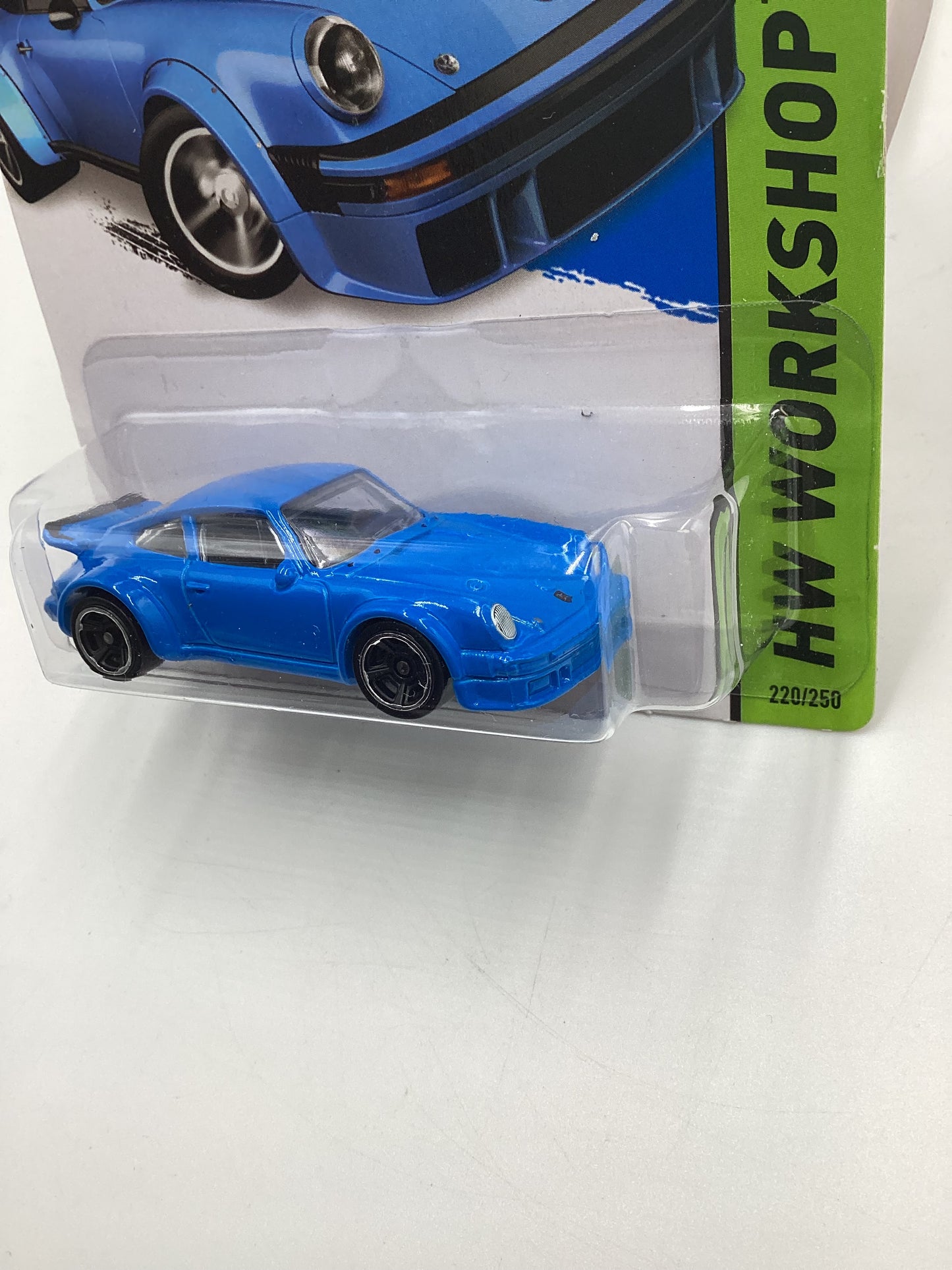 2015 Hot Wheels #220 Porsche 934 Turbo RSR Light Blue 99A