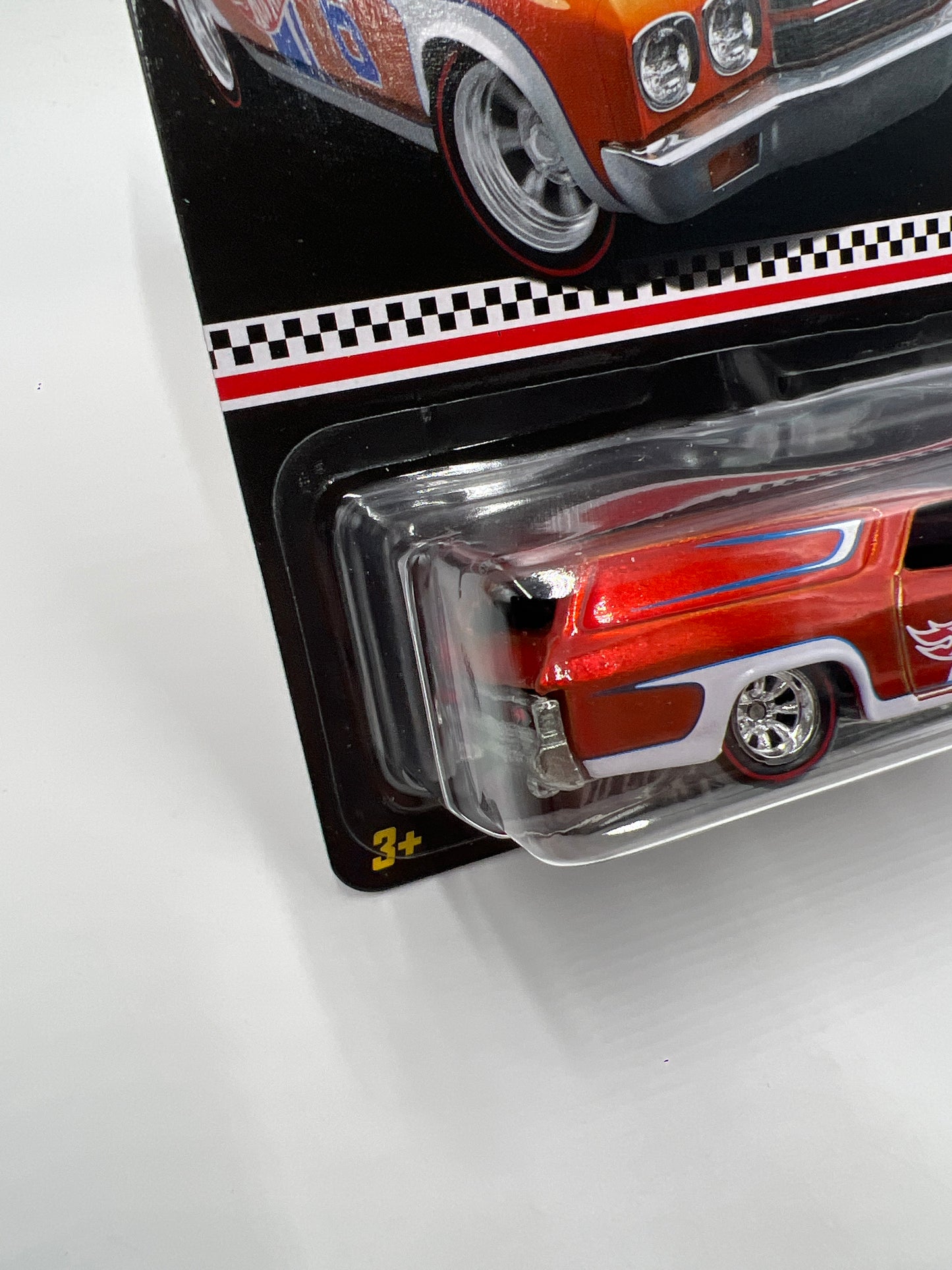 2019 Hot Wheels Factory Sealed Collectors Edition Mail In #6 70 Chevelle Delivery Orange W/Protector