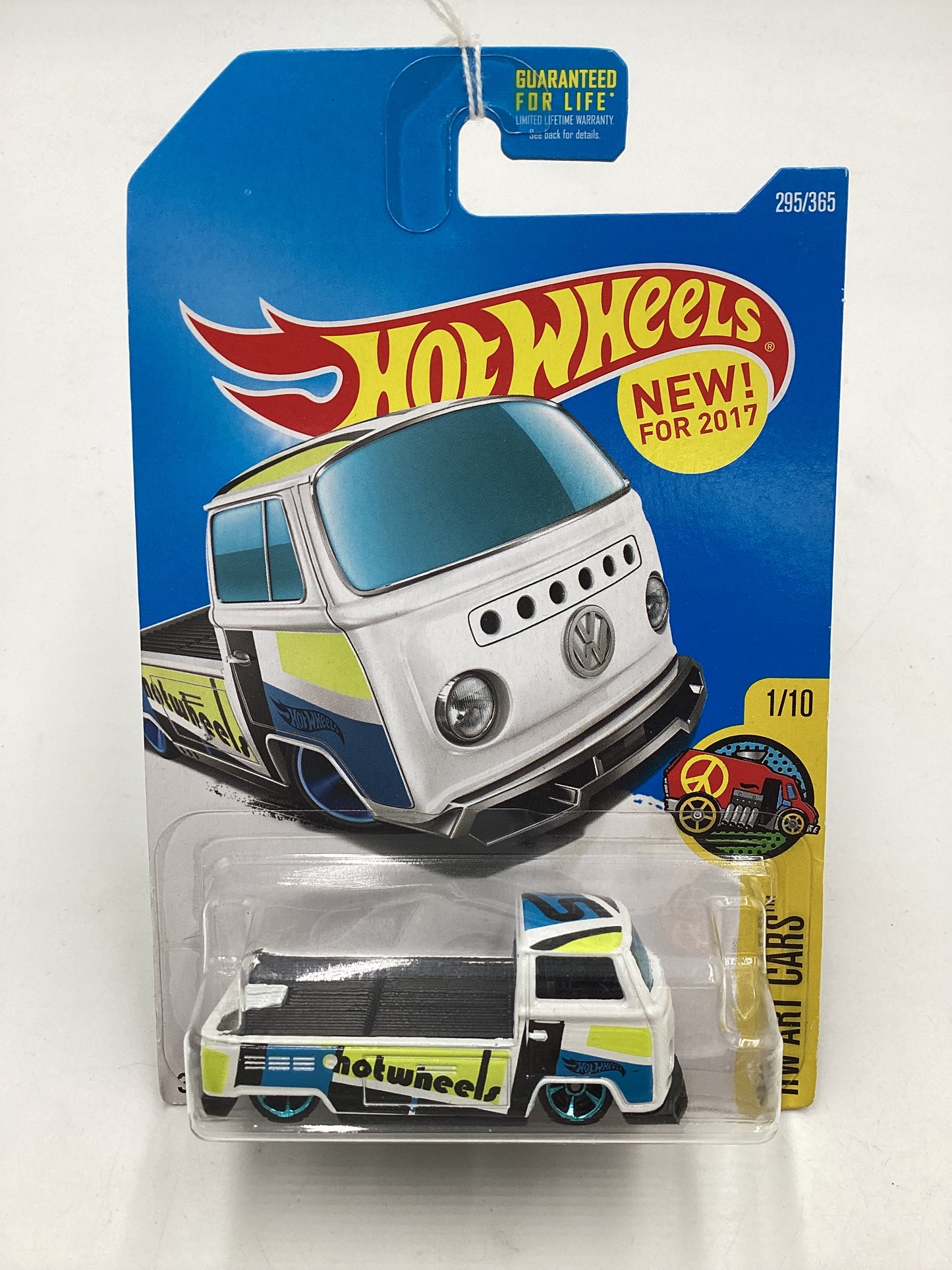 2017 Hot Wheels Art Cars #295 Volkswagen T2 Pickup 97A