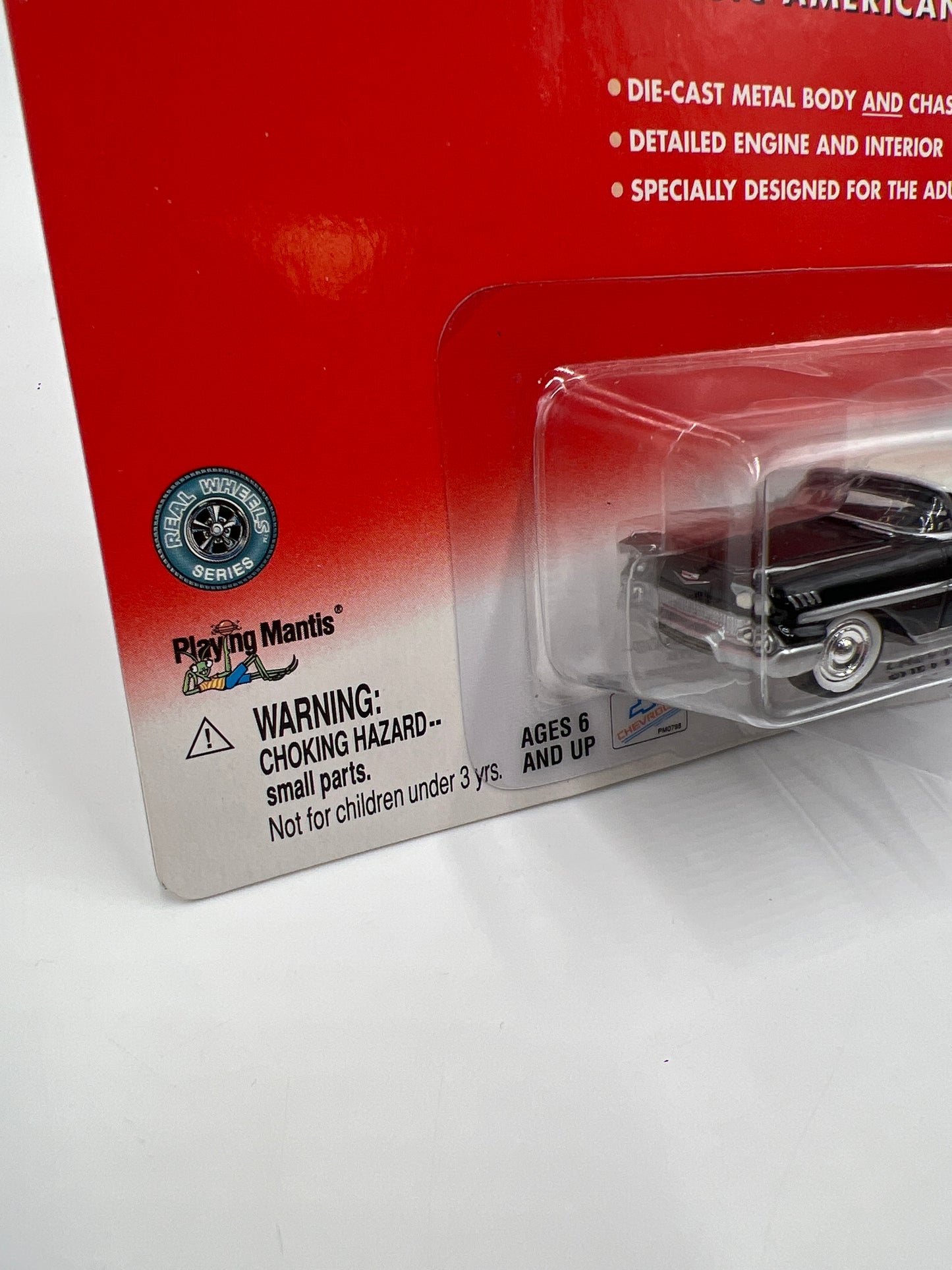 Johnny Lightning American Chrome 1958 Chevy Impala Black 220C