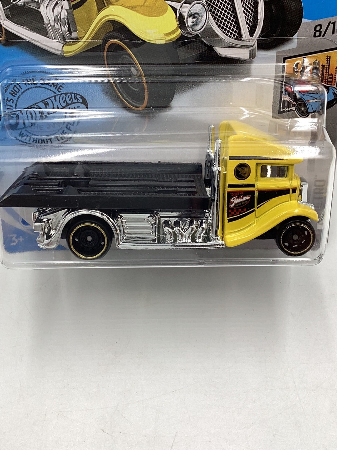 2019 Hot Wheels treasure hunt Fast-Bed Hauler 70A