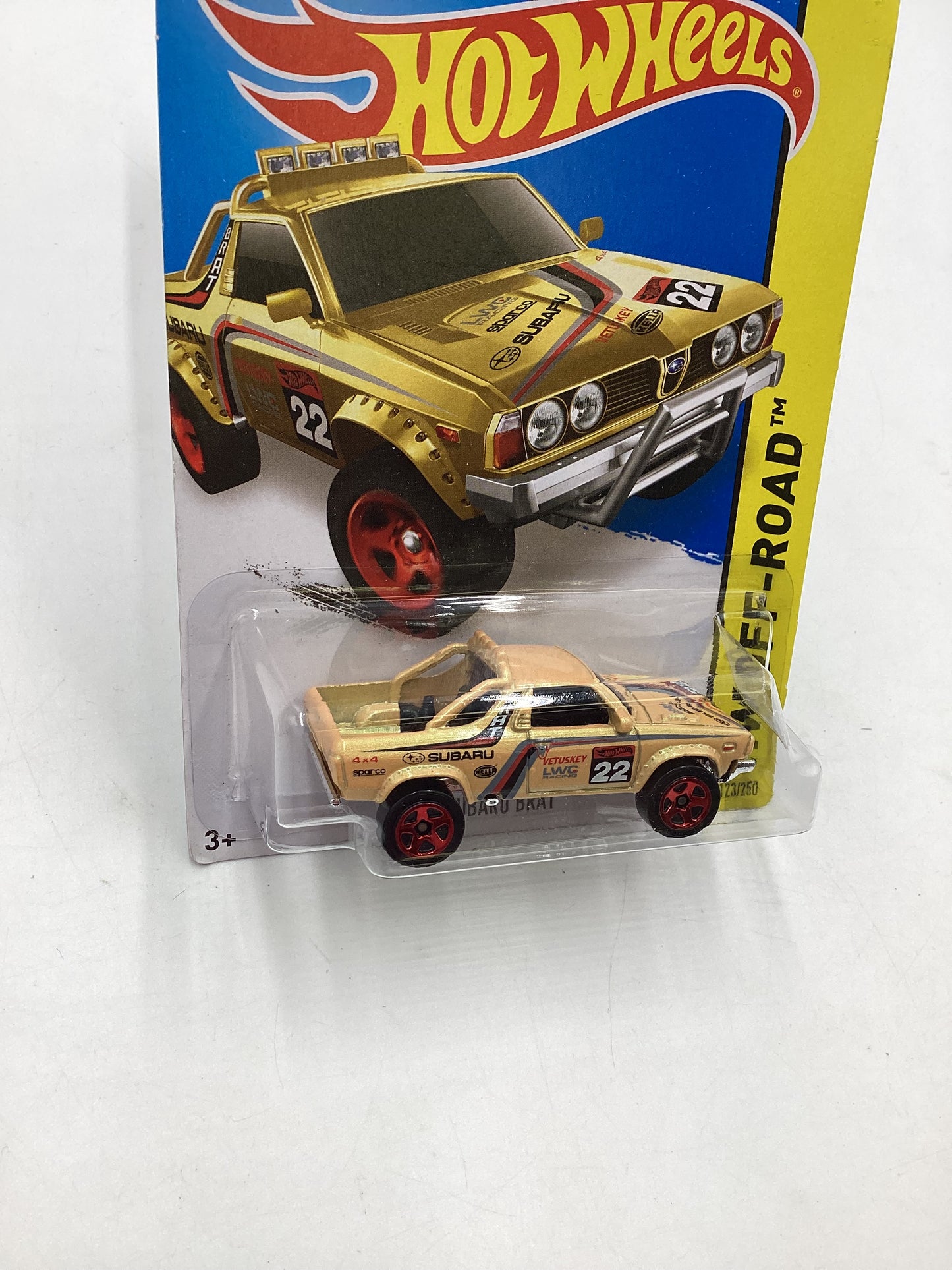 2015 Hot Wheels Kmart Exclusive #123 Subaru Brat 235B