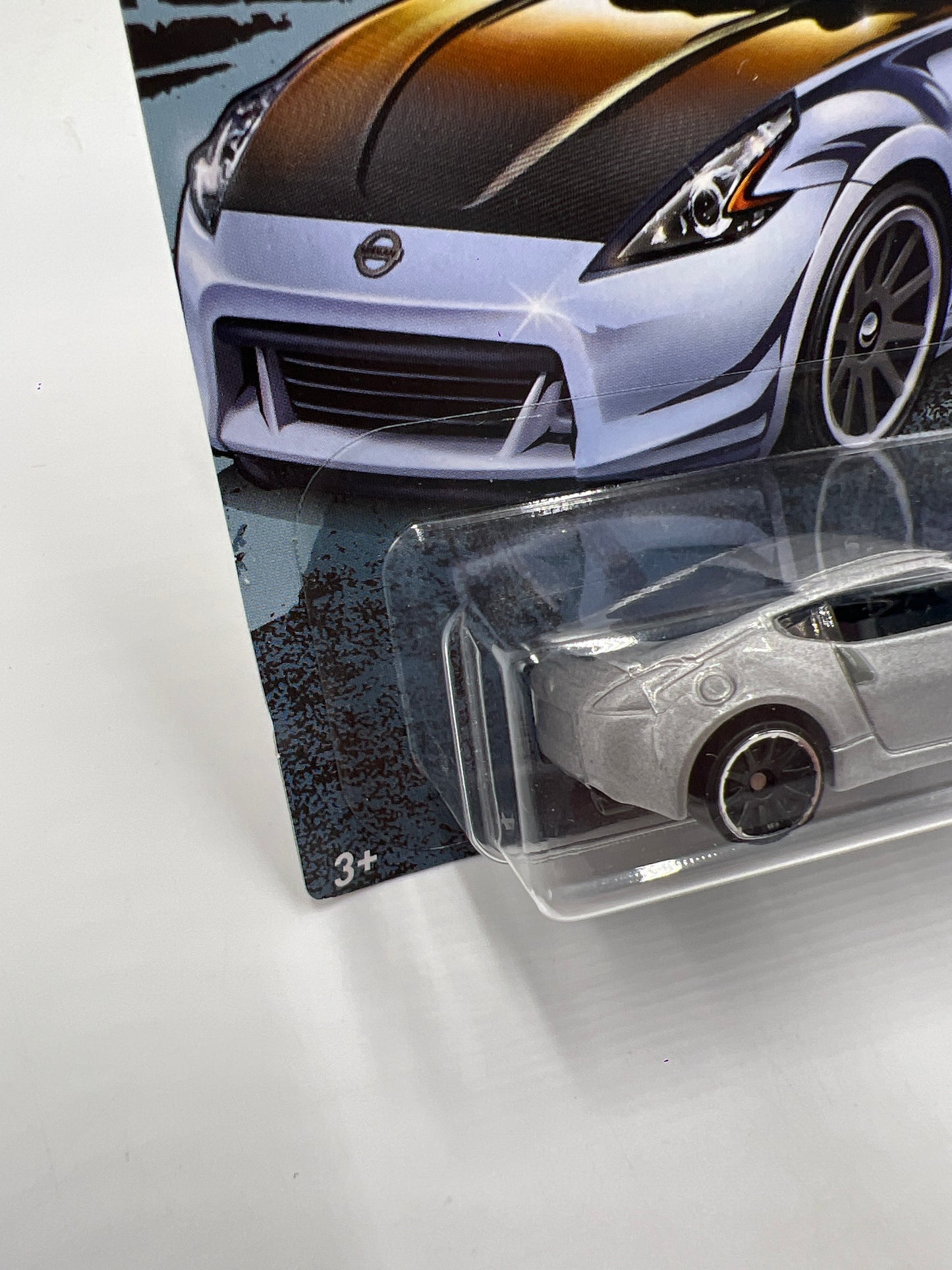 Hot Wheels Fast and Furious #5 Nissan 370Z Silver 70B