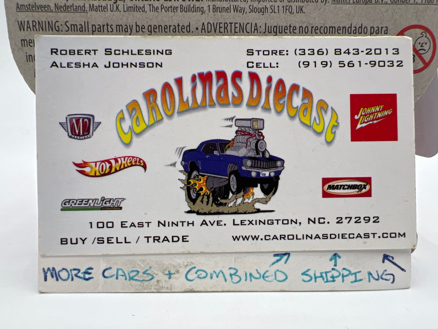 Matchbox Moving Parts #37 Henry J Gasser Edelbrock Red