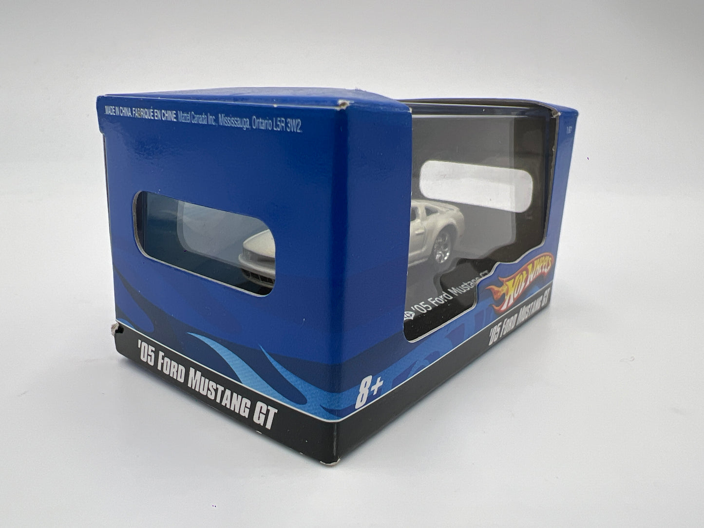 Hot Wheels 1:87 Scale 05 Ford Mustang GT White