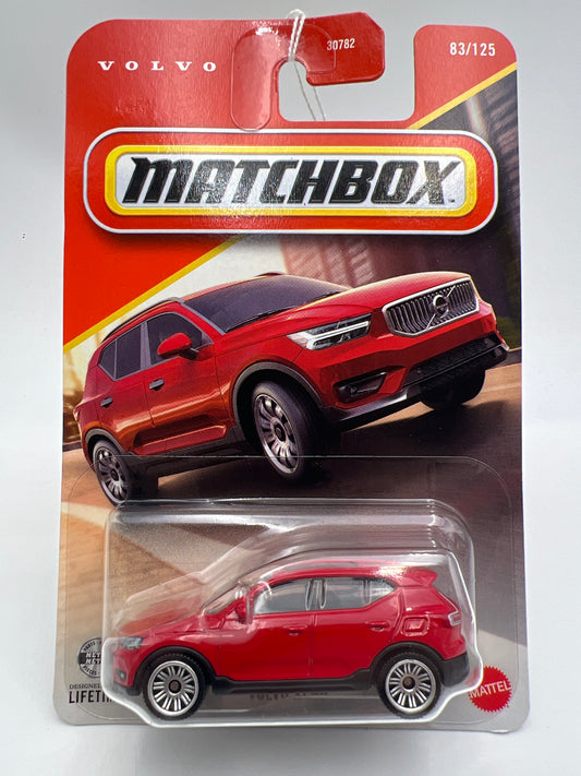 2026 Matchbox #83 Volvo XC40 Red