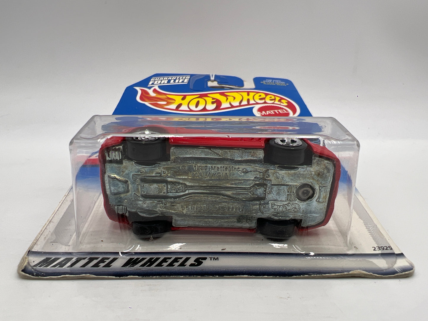 2000 Hot Wheels First Editions #62 Ferrari 550 Maranello Red Card Not Perfect SR