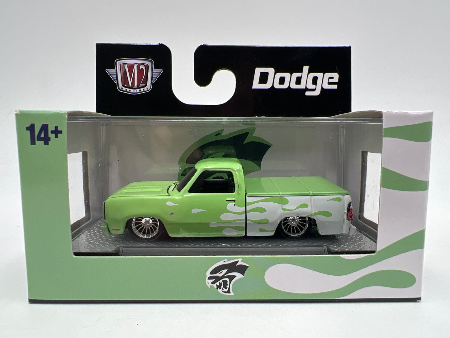 M2 Machines S146 1976 Dodge Adventurer 150 Custom Light Green