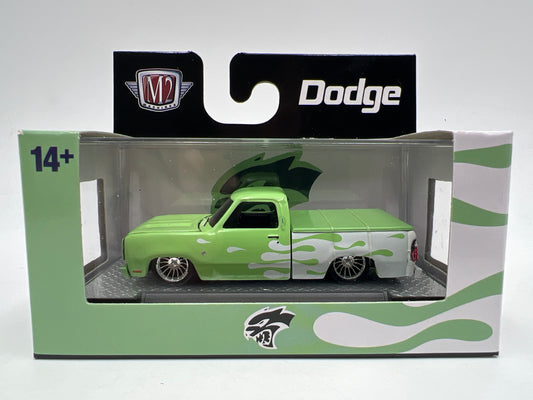 M2 Machines S146 1976 Dodge Adventurer 150 Custom Light Green
