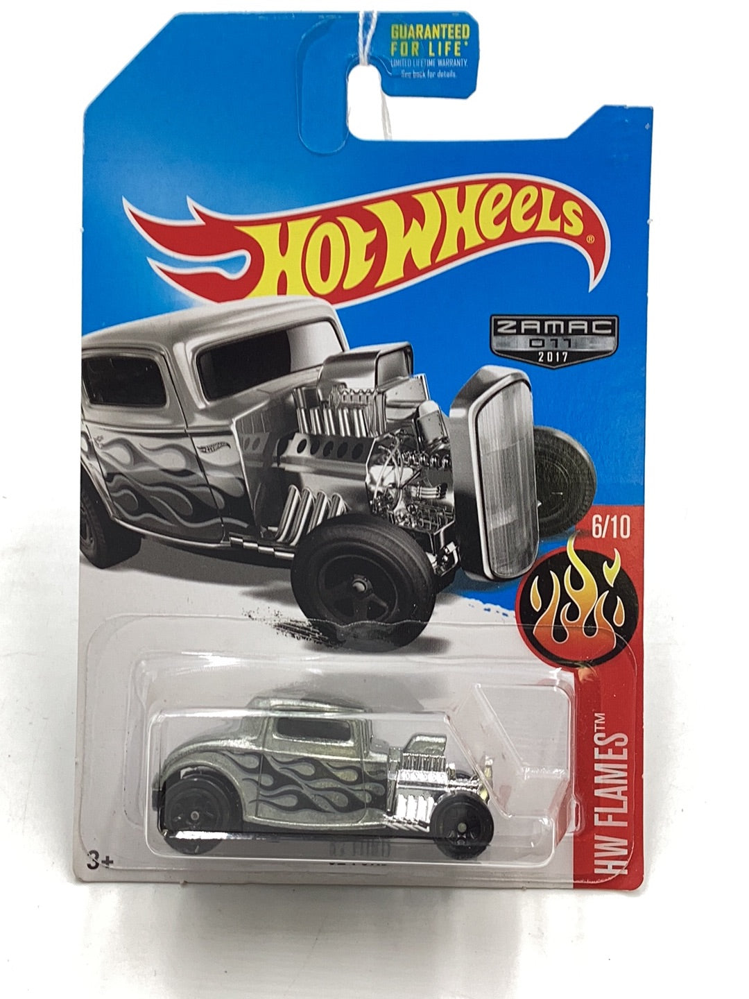 2017 Hot wheels 32 Ford Zamac #11 148D