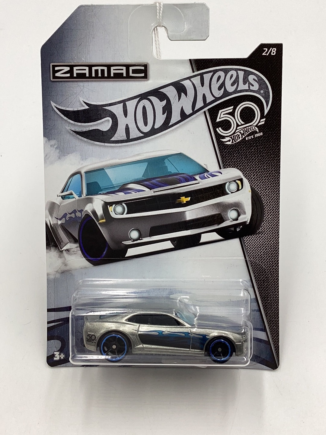 Hot Wheels Zamac 50th Set Chevy Camaro Concept 2/8 149B