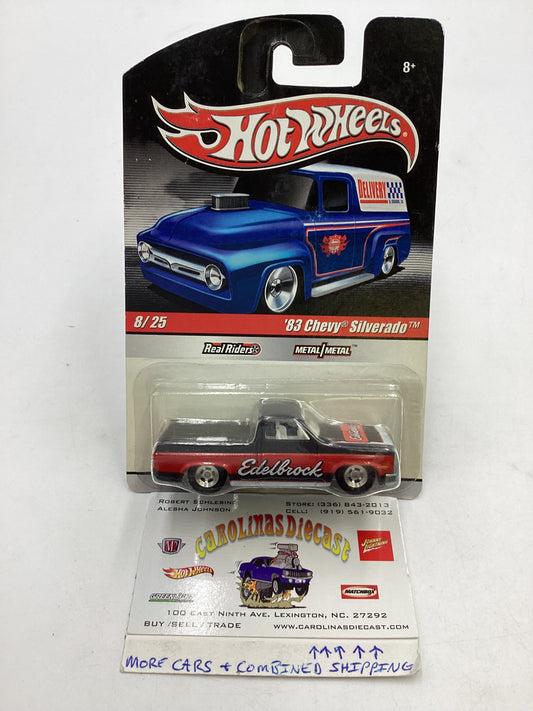 Hot wheels Slick rides 8/25 83 Chevy Silverado