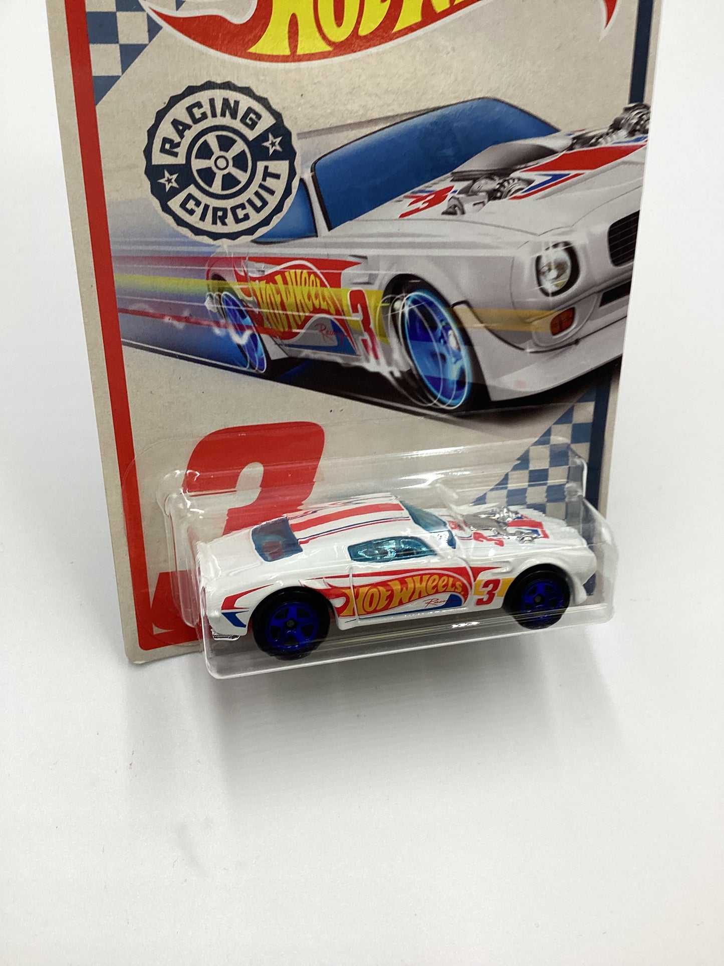 2017 Hot Wheels Racing Circuit #3 70 Pontiac Firebird 152D