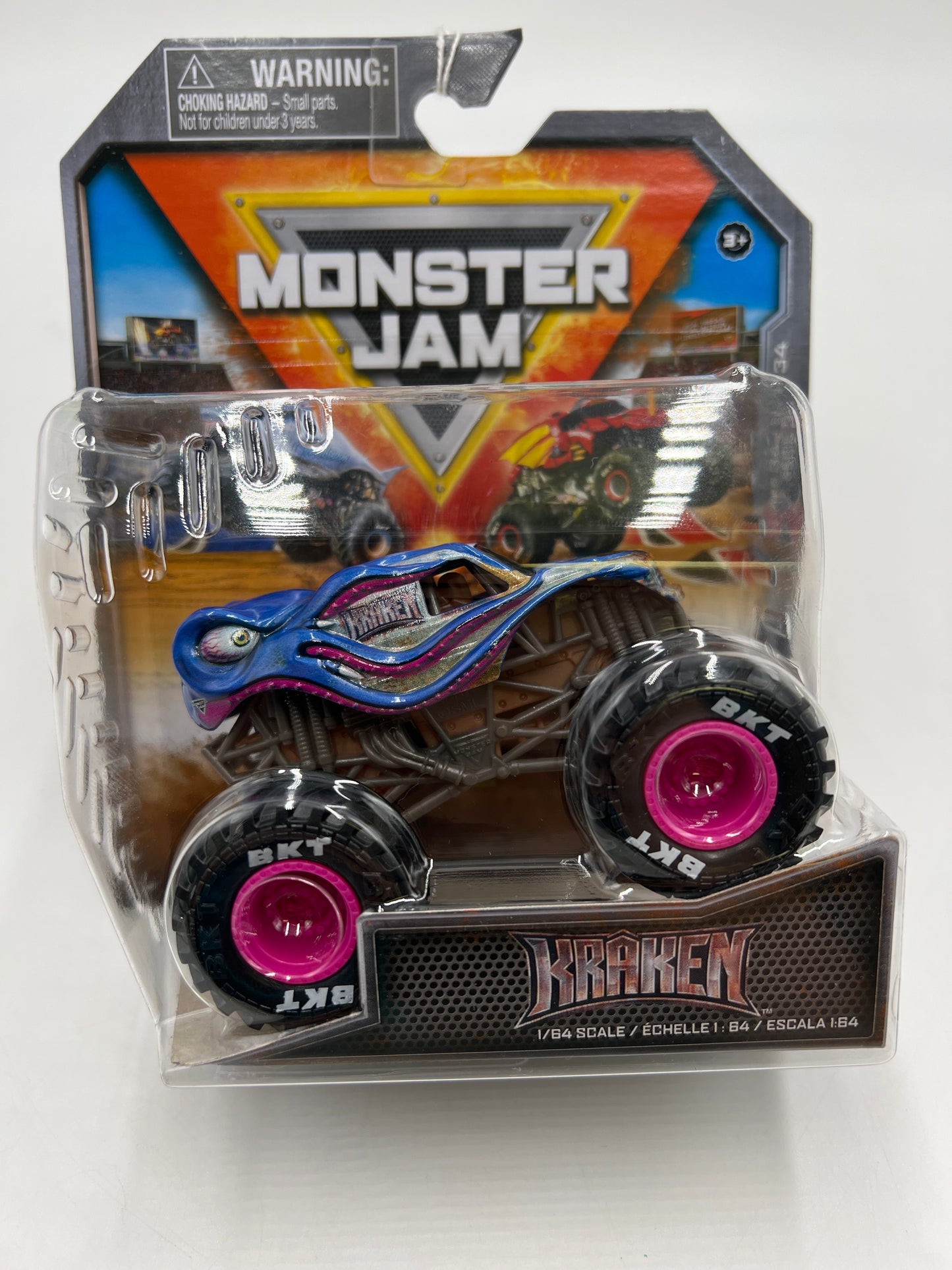 2024 Monster Jam Series 34 Kraken 134B