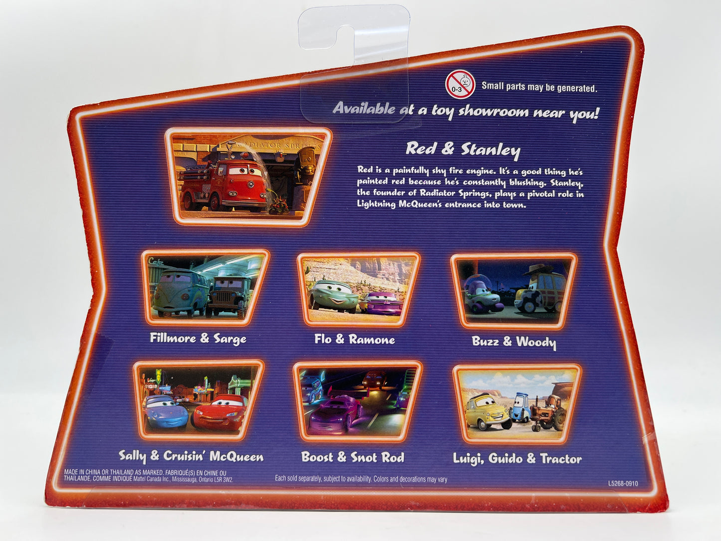 Disney Pixar Cars Supercharged 2 Pack Movie Moments Red & Stanley