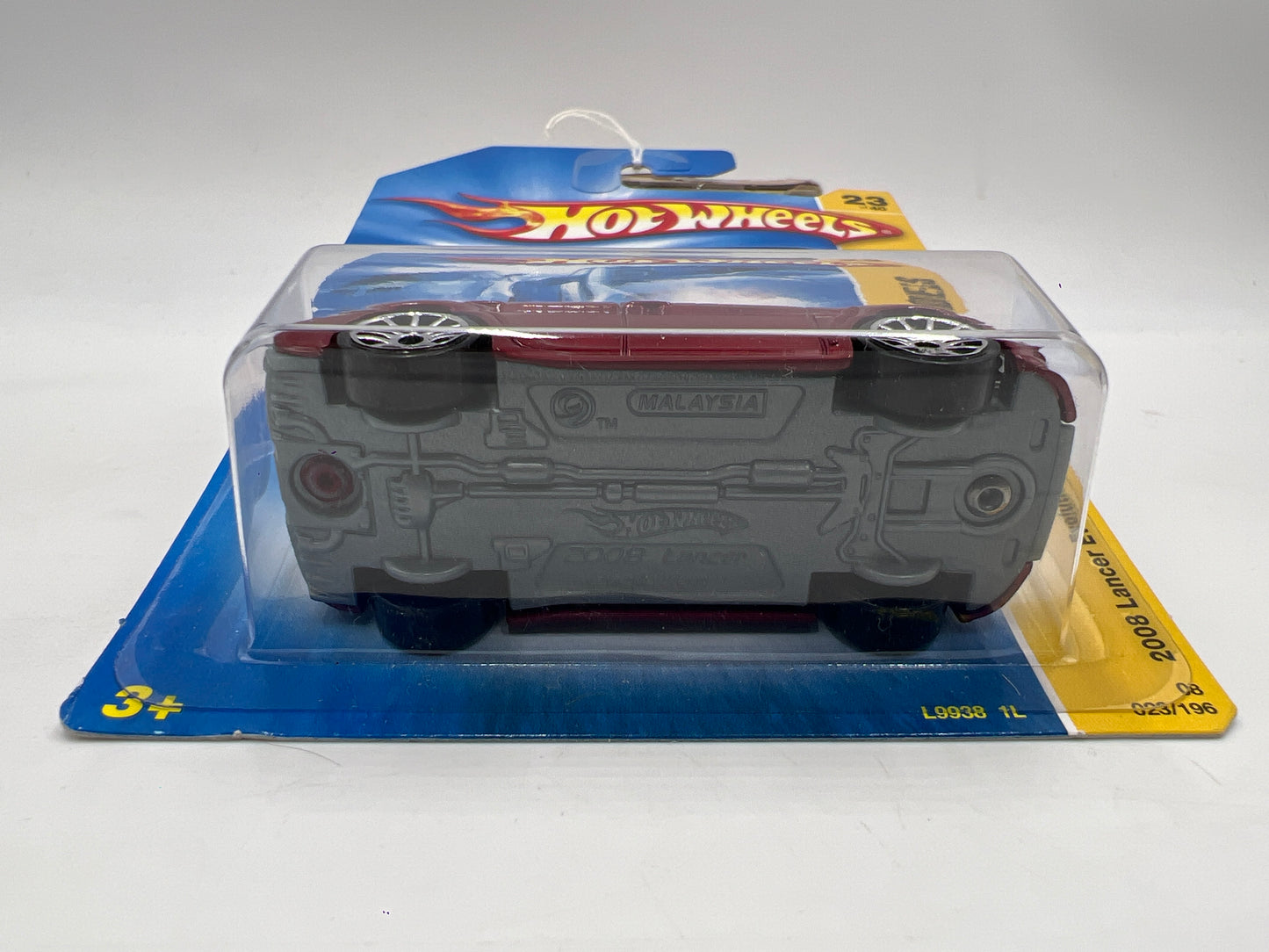 2008 Hot Wheels New Models #23 2008 Lancer Evolution Red SR