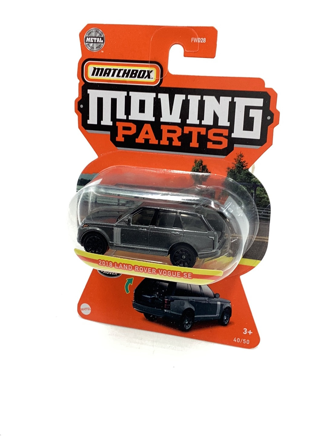 Matchbox Moving Parts 2018 Land Rover Vogue SE 40/50 165G