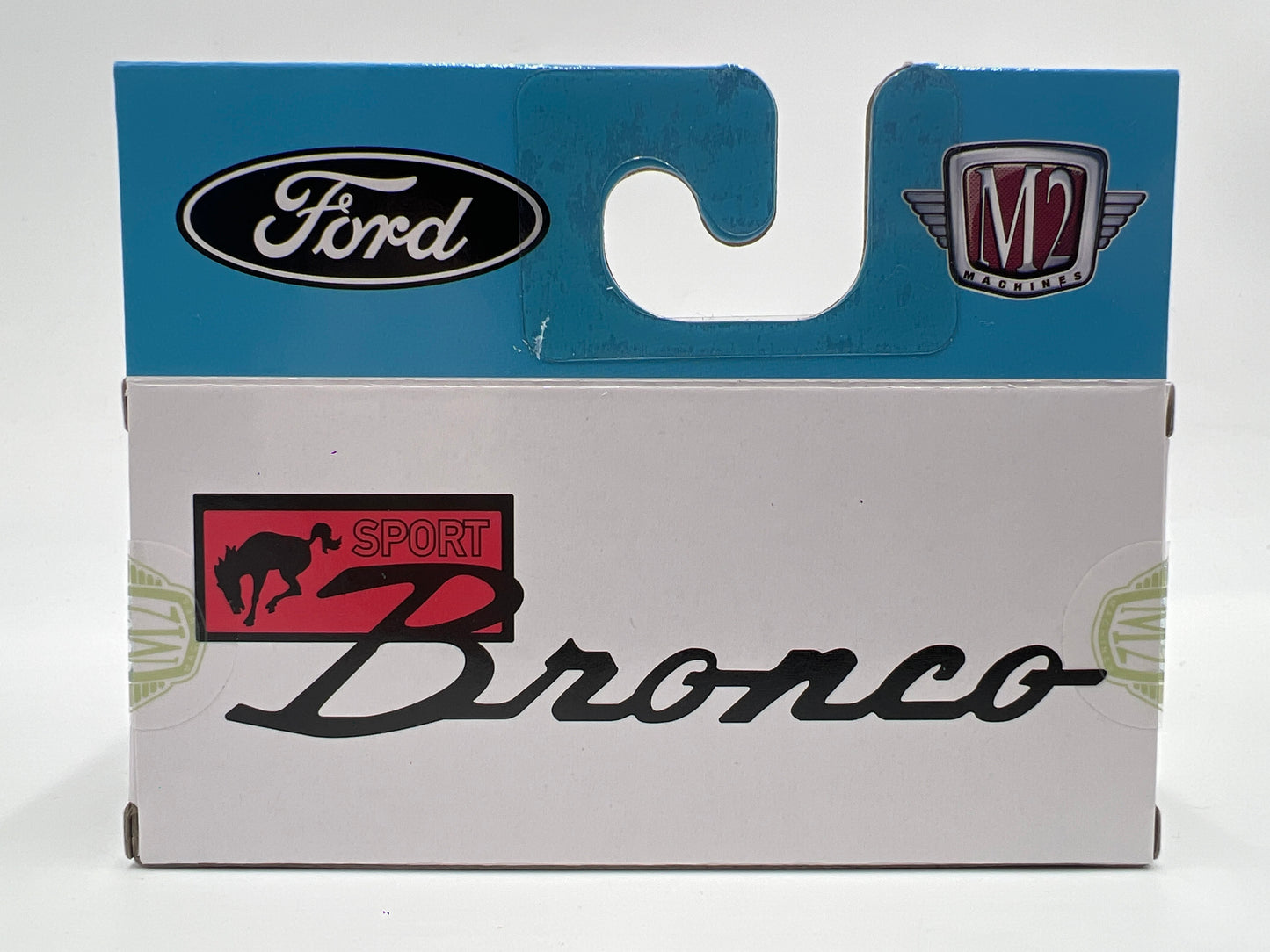 M2 Machines R106 1976 Ford Bronco White/Blue