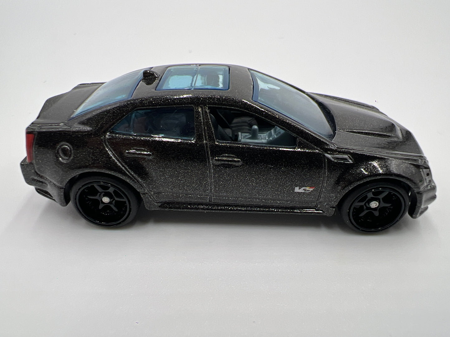 Hot Wheels 09 Cadillac CTS-V Black Loose CUSTOM