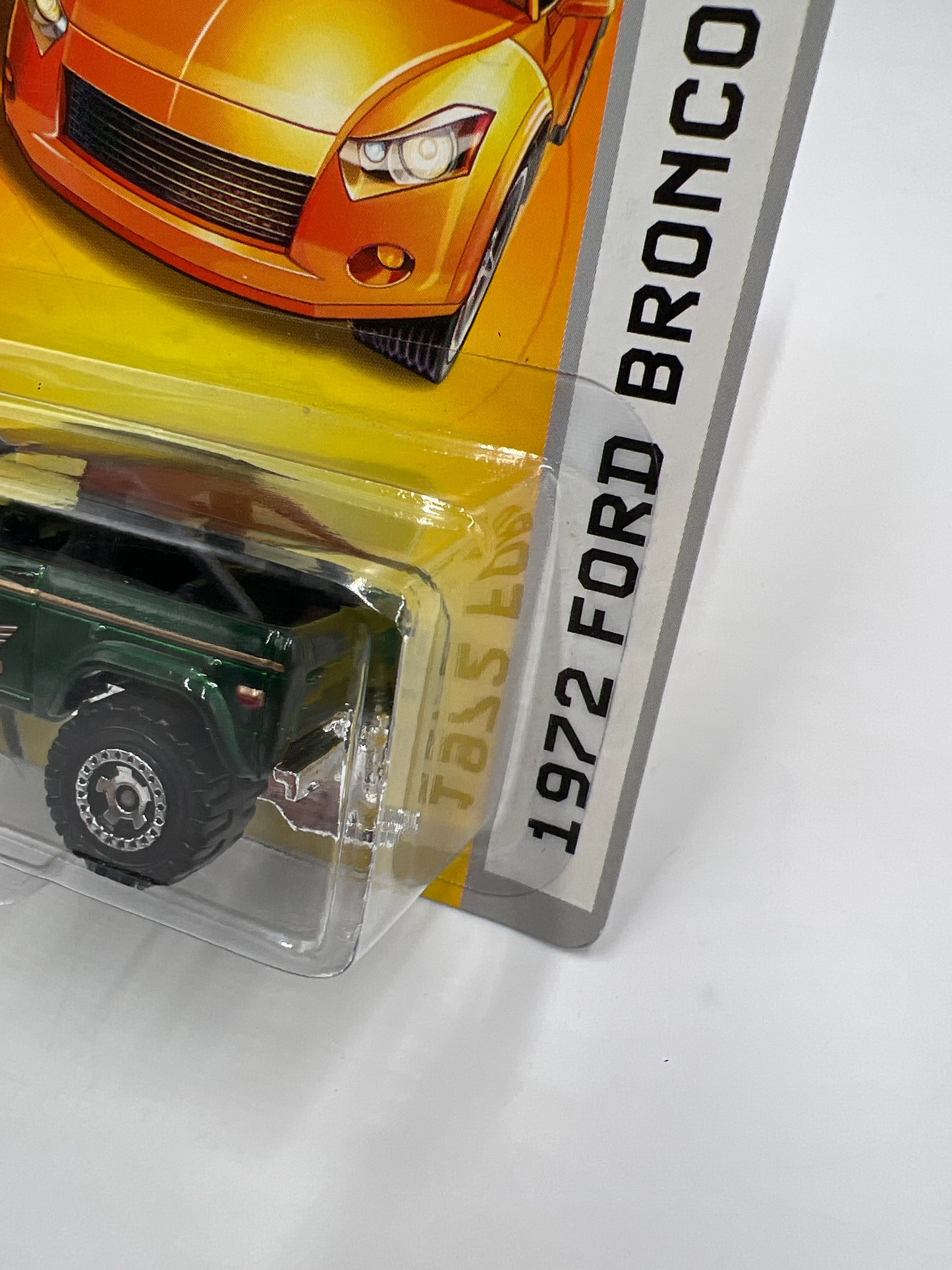 Matchbox MBX Metal #58 1972 Ford Bronco Dark Emerald Green 216G