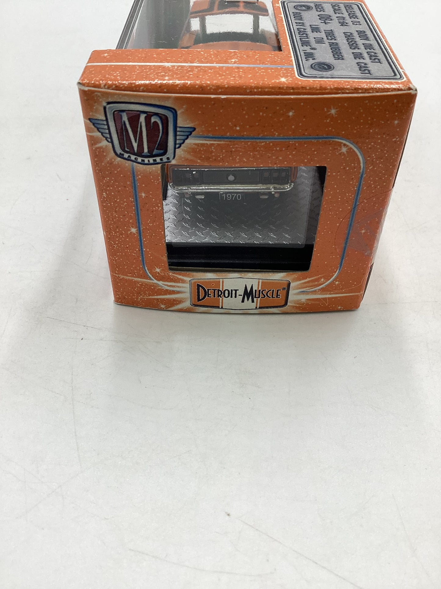 M2 Machines Premium Edition 1970 Ford Mustang Boss 302 Orange 09-06