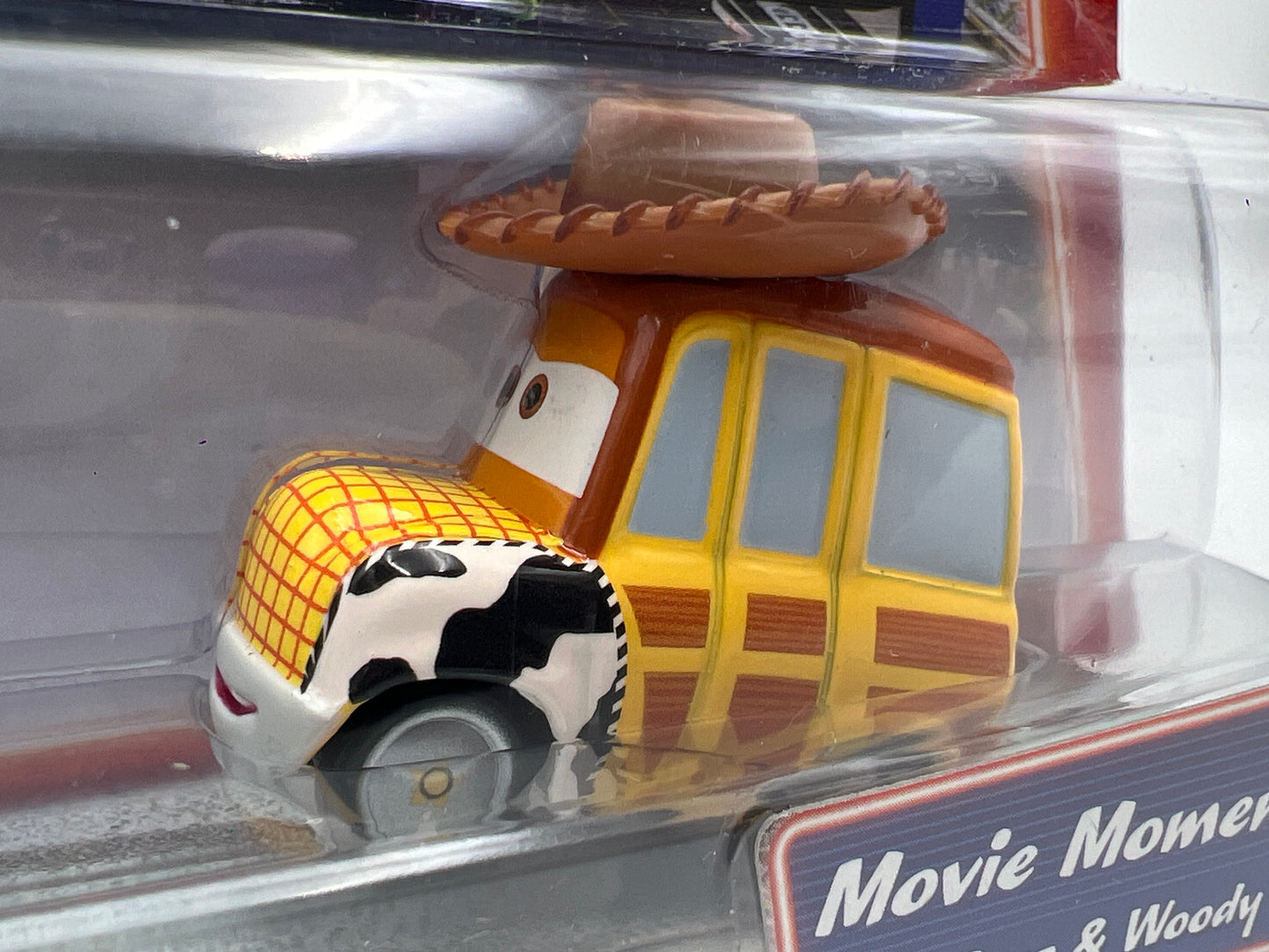 Disney Pixar Cars Supercharged 2 Pack Movie Moments Buzz & Woody