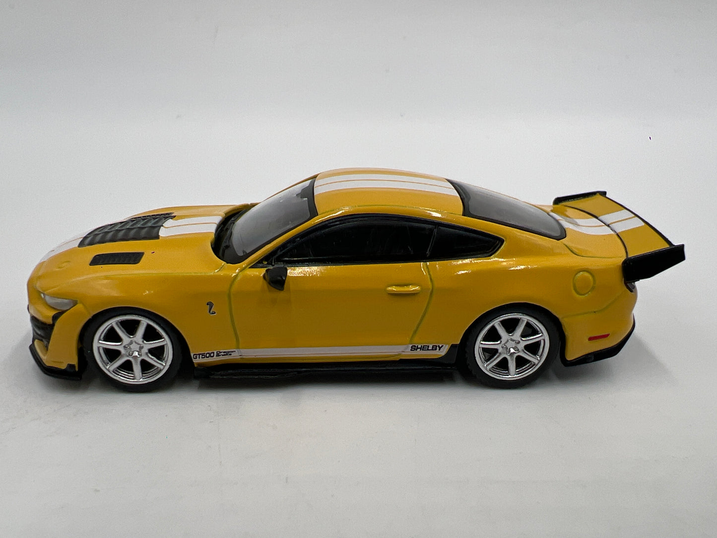Mini GT MiJo Exclusive #535 Shelby GT500 Dragon Snake Concept Yellow