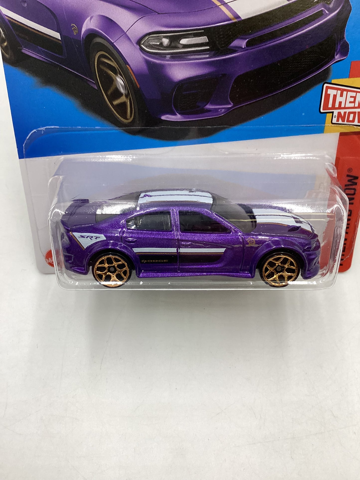 2023 Hot Wheels #231 20 Dodge Charger Hellcat Purple 45G