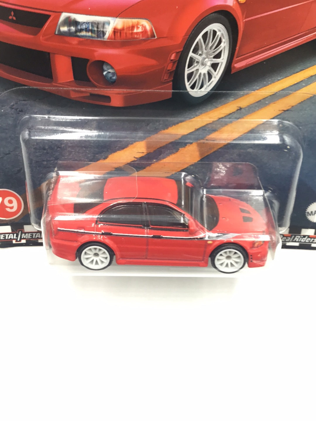 Hot Wheels Boulevard #79 Mitsubishi Lancer Evolution VI 265G