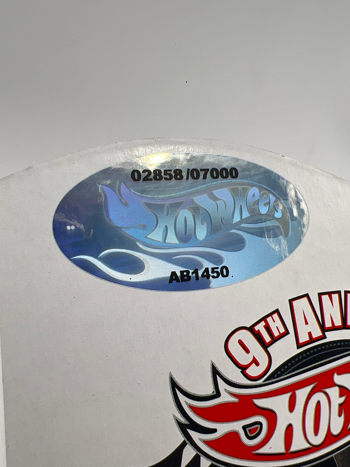 2009 Hot Wheels 9th Annual Collectors Nationals 2858/7000 Nitty Gritty Kitty W/Protector